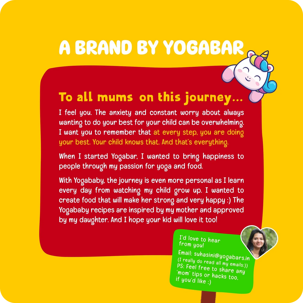 Yogabar Dry Fruits Powder - 300 gms