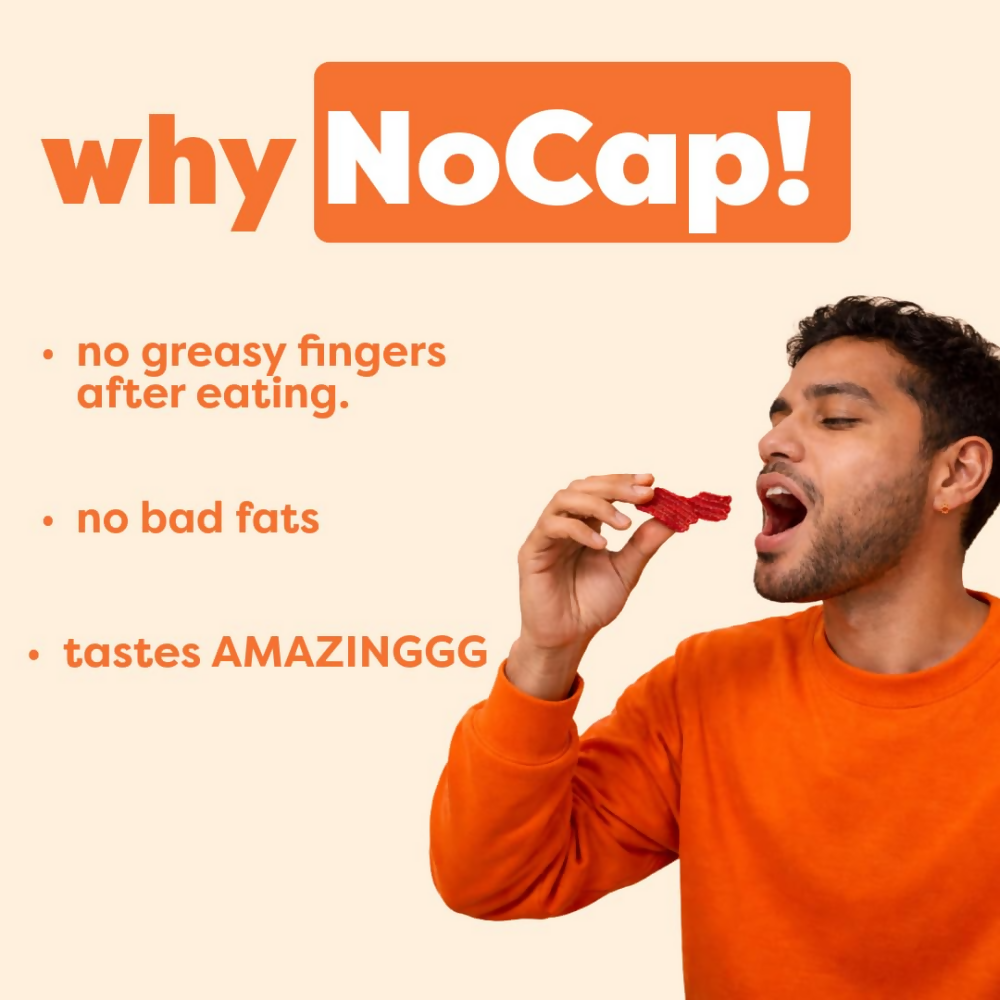 Nocap foods Zero Guilt Healthy Mix Chips - Classic Masala