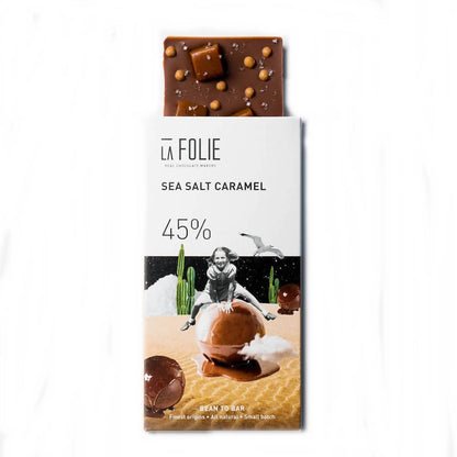 La Folie Sea Salt Caramel Chocolate
