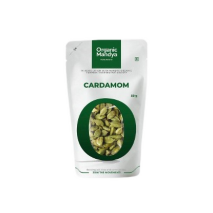 Organic Mandya Cardamom