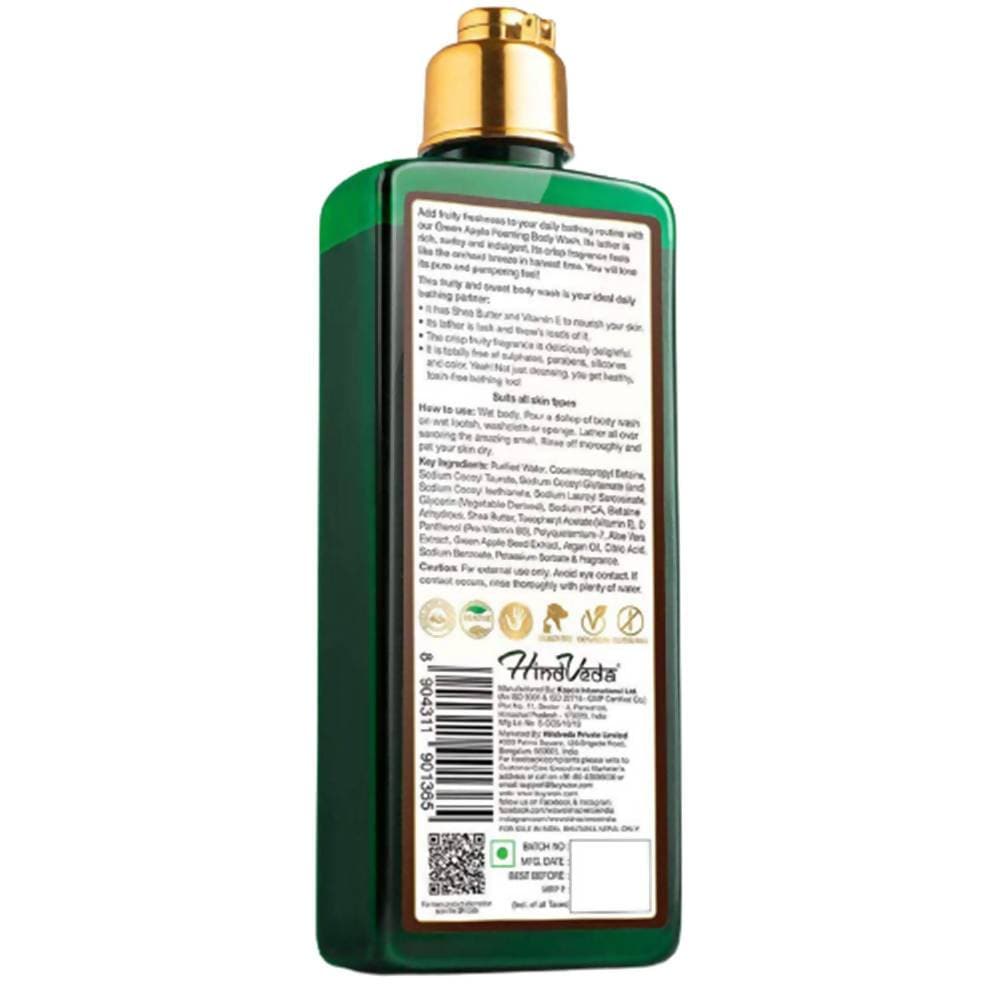 Wow Skin Science Green Apple Foaming Body Wash - 250 ml