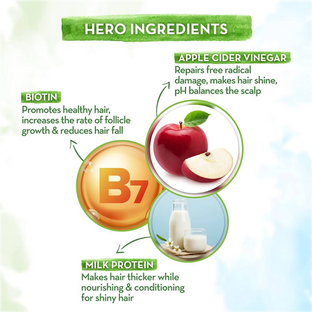 Mamaearth Apple Cider Vinegar Hair Mask For Long And Shiny Hair