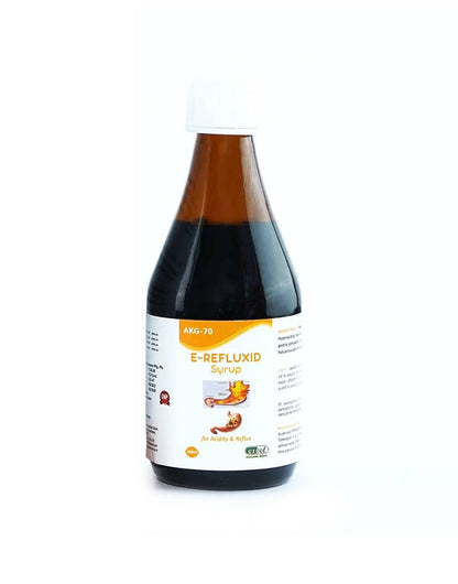 Excel AKG 70 E-Refluxid Syrup - 200 ml