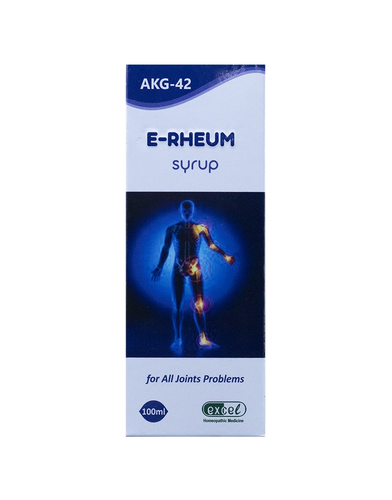Excel AKG 42 E-Rheum Syrup - 100 ml