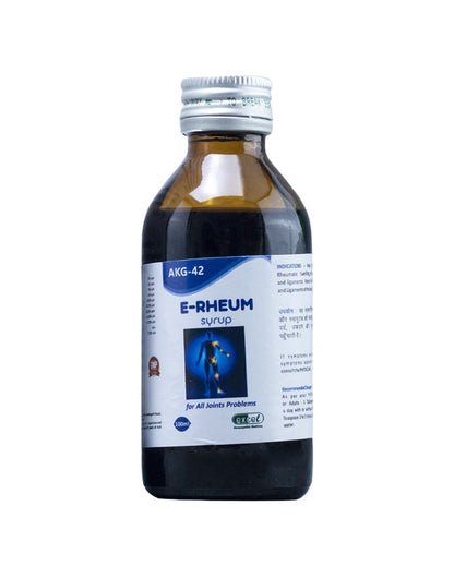 Excel AKG 42 E-Rheum Syrup - 100 ml