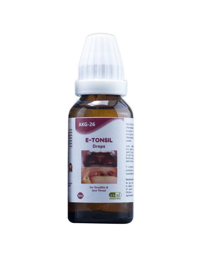 Excel AKG 26 E-Tonsil Drop - 30 ml