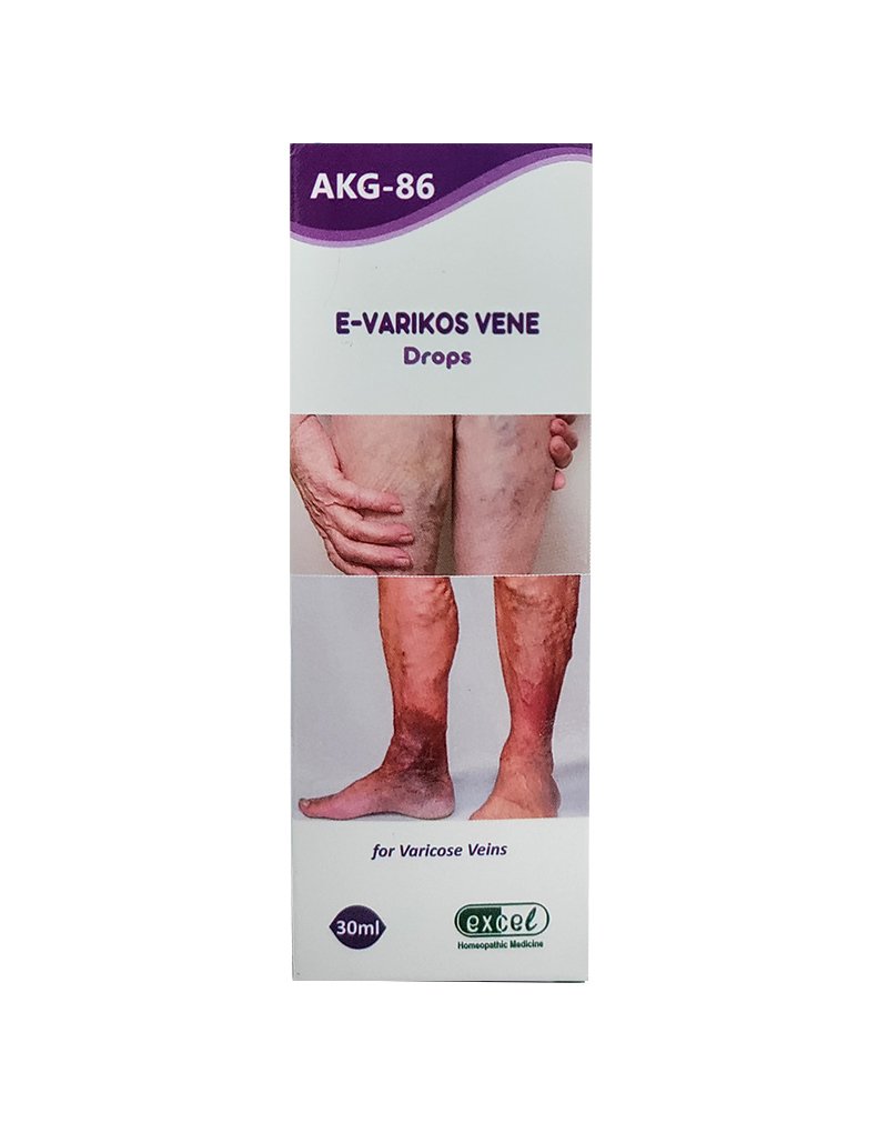 Excel AKG 86 E-Varikos Vene Drop - 30 ml