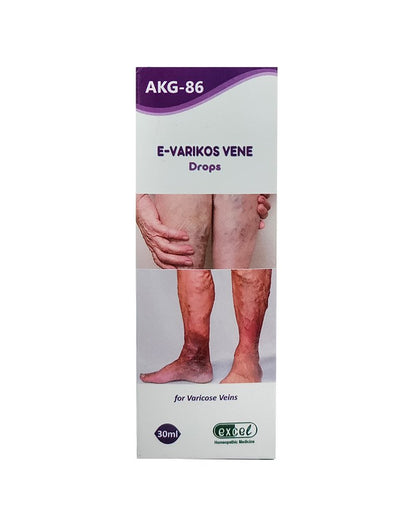 Excel AKG 86 E-Varikos Vene Drop - 30 ml