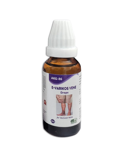 Excel AKG 86 E-Varikos Vene Drop - 30 ml