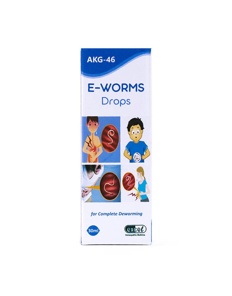 Excel AKG 46 E-Worms Drop - 30 ml