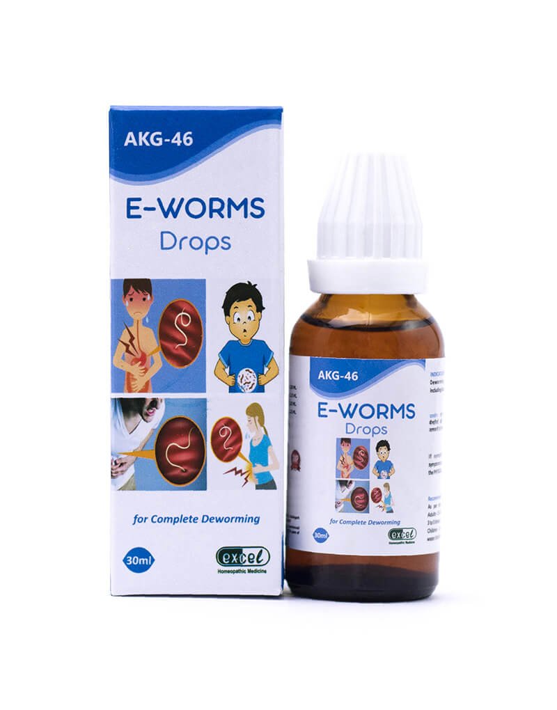 Excel AKG 46 E-Worms Drop - 30 ml
