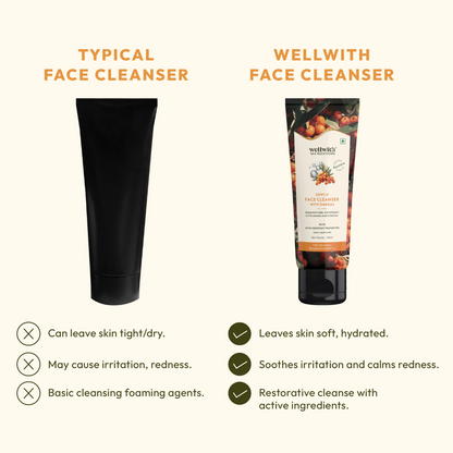 Wellwith Gentle Face Cleanser