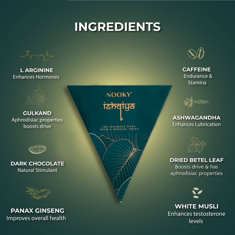 Nooky Mood Enhancing Paan For Men & Women