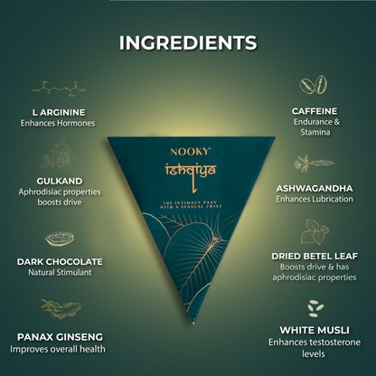 Nooky Mood Enhancing Paan For Men & Women