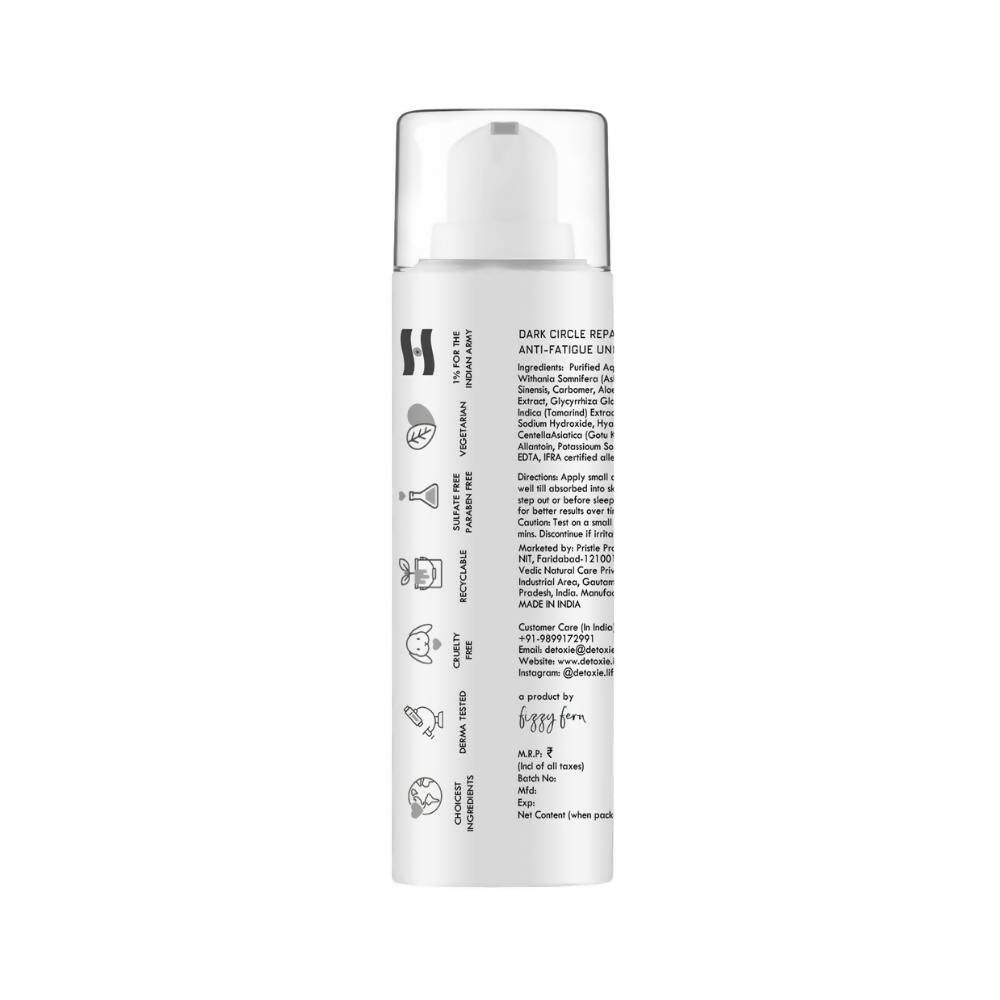 Detoxie Dark Circle Repair & Anti-Fatigue Under Eye Gel - 30 ml