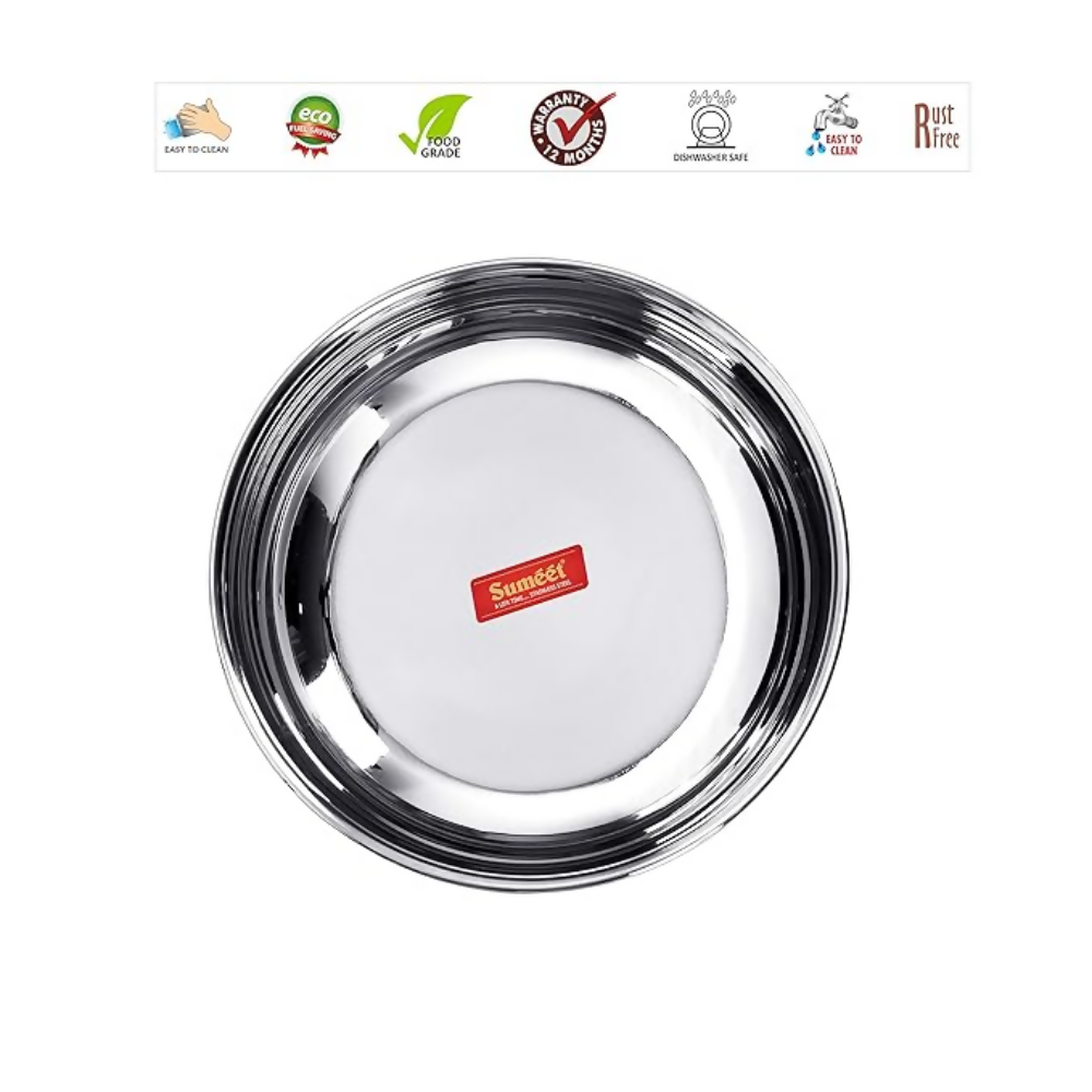 Sumeet No.12 Stainless Steel Encapsulated Bottom Induction