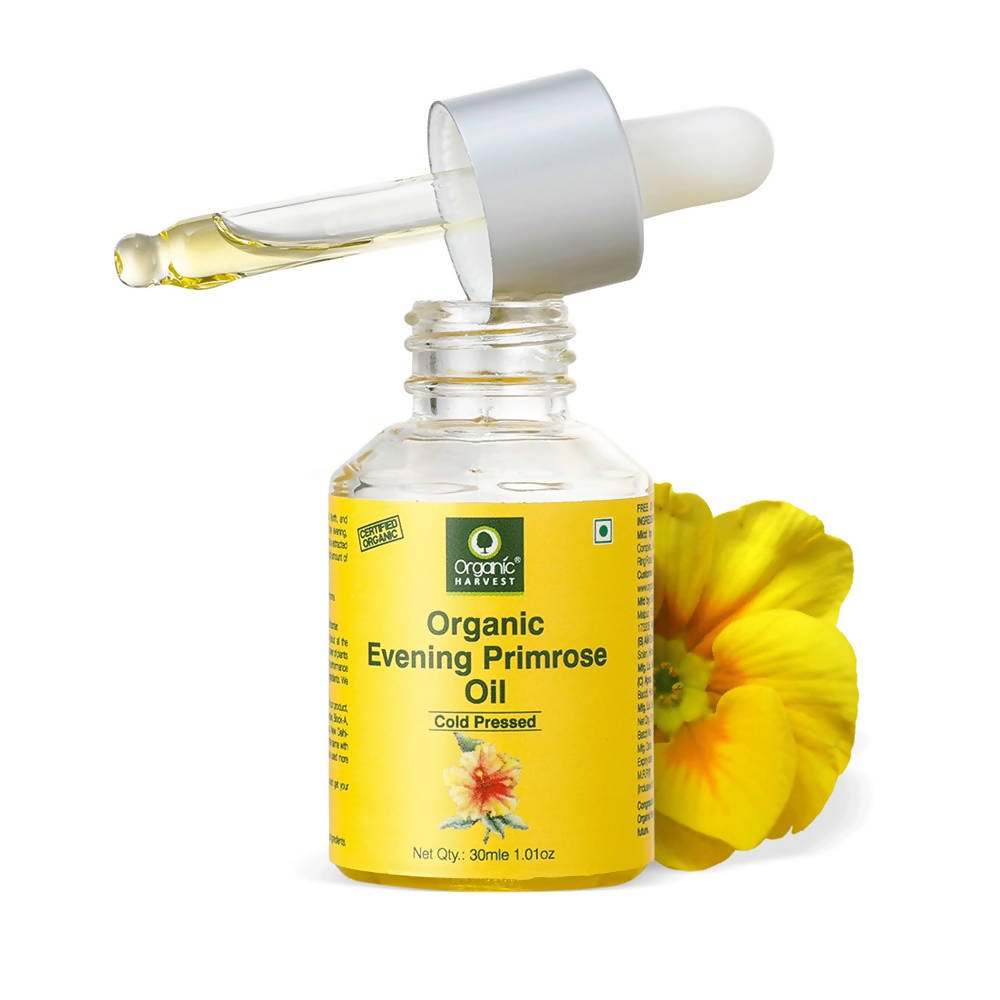 Organic Harvest Cold Pressed Organic Evening Primrose Oil - 30 ml