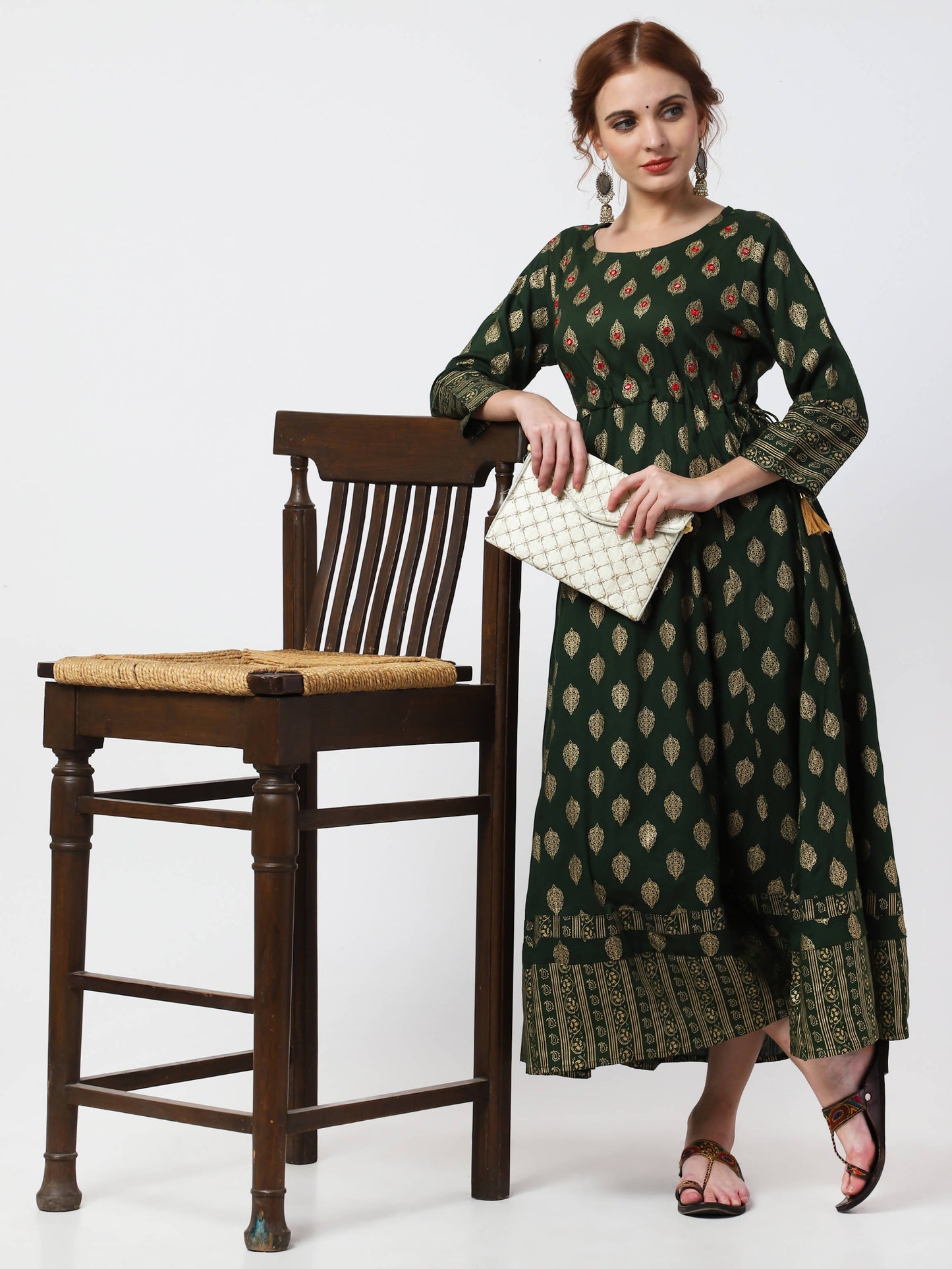 Cheera Anarkali Flair Kurti