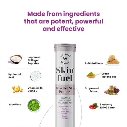 Wellbeing Nutrition Skin Renew Collagen Combo