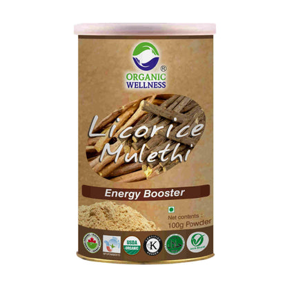 Organic Wellness Licorice Mulethi Powder