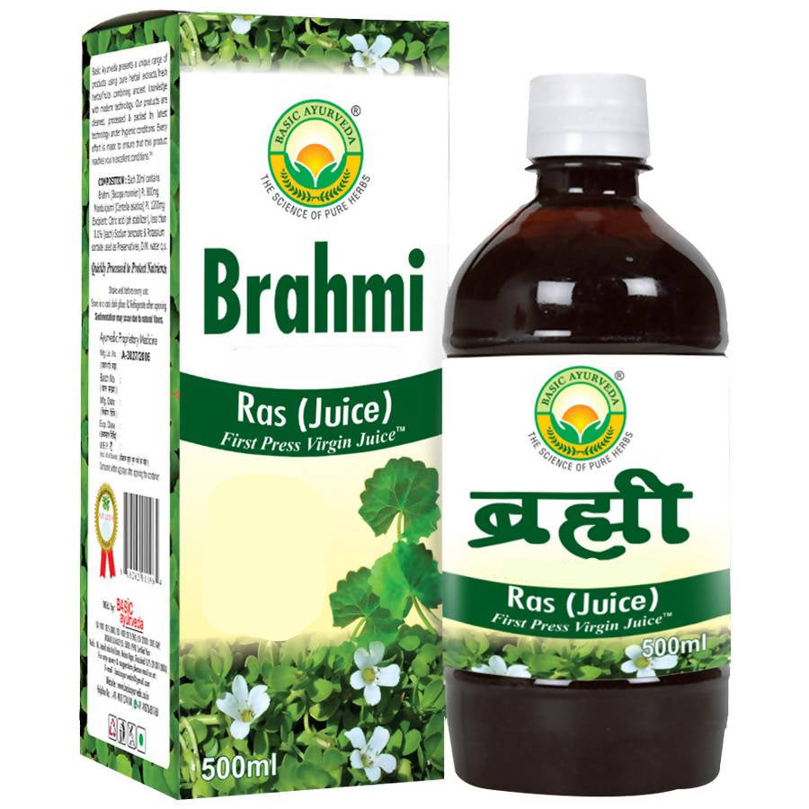 Basic Ayurveda Brahmi Ras Juice - 500 ml