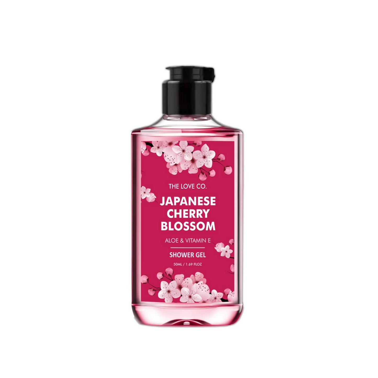 The Love Co. Gift Kits Collection Indulge In Shower Gels Opulent Bathing Experience