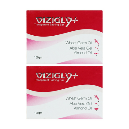 Vizigly Transparent Bathing Plus Soap