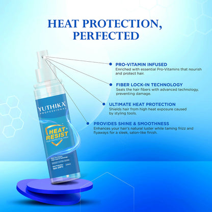 Yuthika Professional Heat Protection Spray