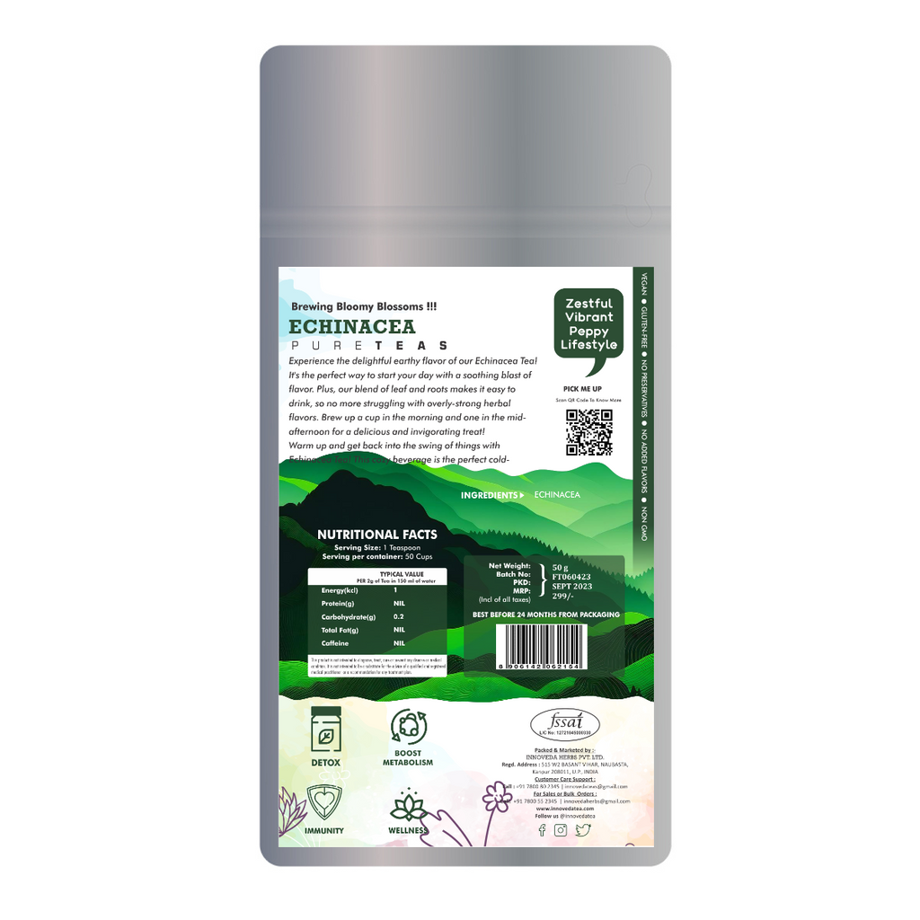 Innoveda Echinacea Tea - 50 gms