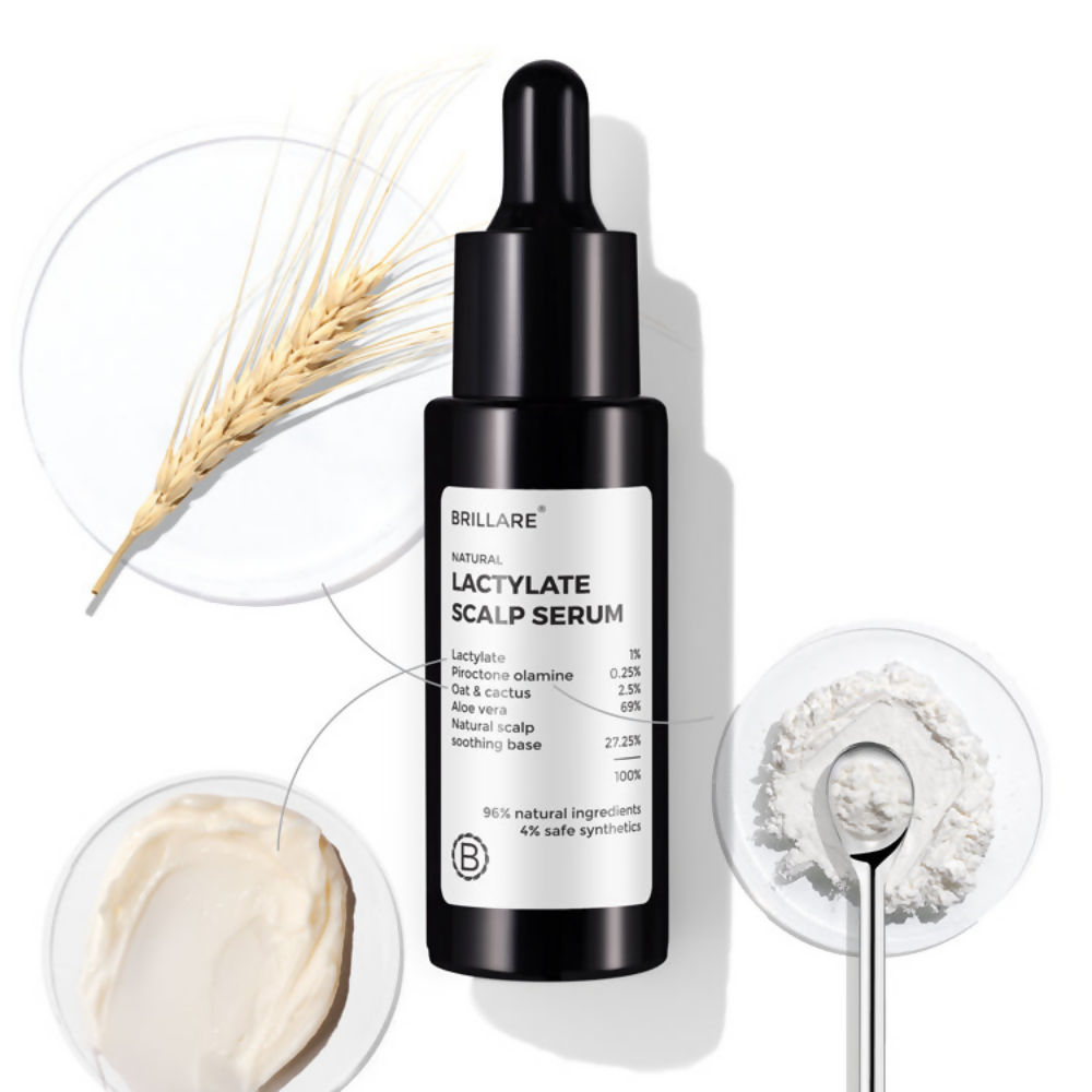 Brillare Complete Dandruff Control Kit (Natural)