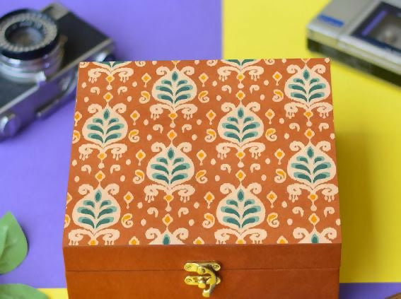 Collectibles India Wood Gift Box