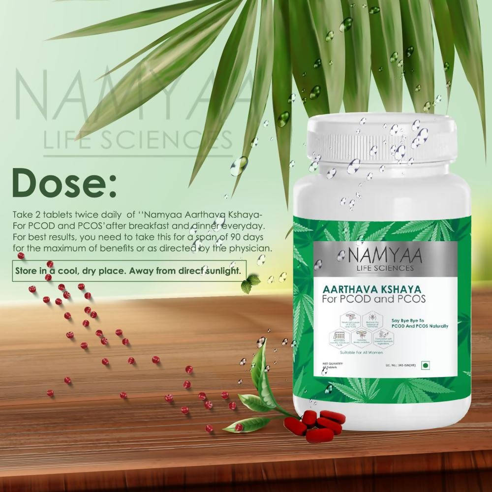Namyaa Aarthava Kshaya Tablets