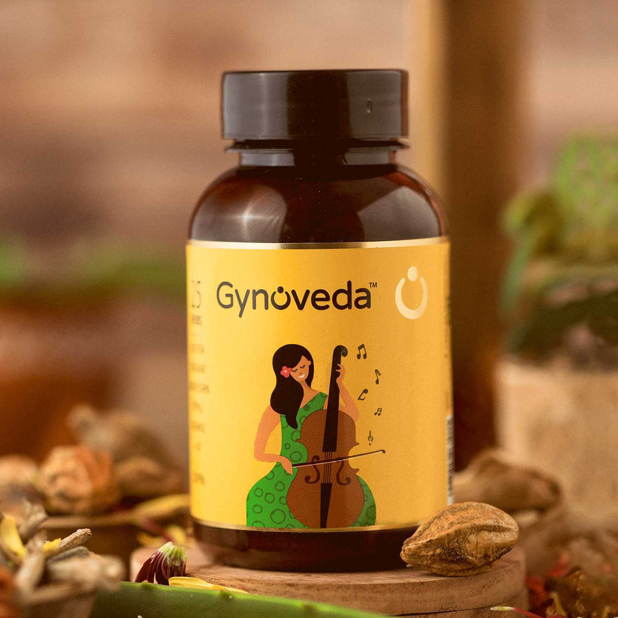 Gynoveda Tula Ayurvedic Tablets - 120 Tablets
