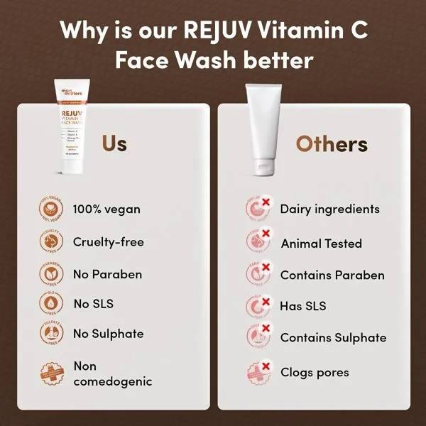 Man Matters Rejuv Vitamin C Face Wash for Men - 100 ml