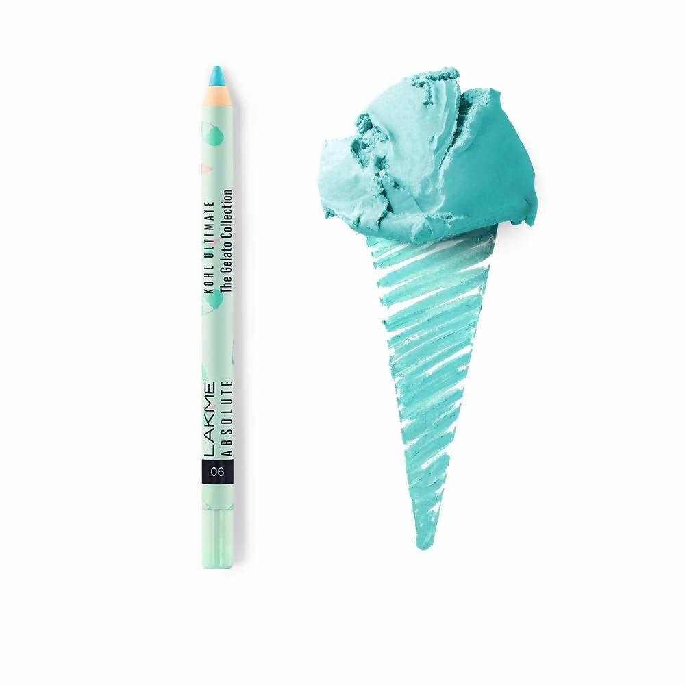 Lakme Absolute Kohl Ultimate The Gelato Collection 06 Spearmint - 1.2 gms