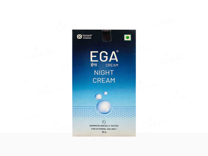 Torrent Pharma Ega Night Cream - 30 gms