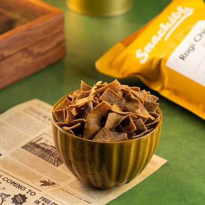 Snackible Jalapeno Ragi Chips