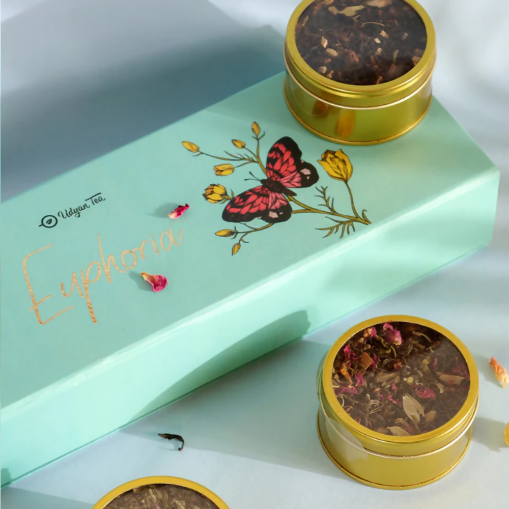 Udyan Tea Euphoria Assorted Tea Gift Box