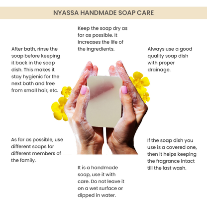 Nyassa Mountain Musk Handmade Soap