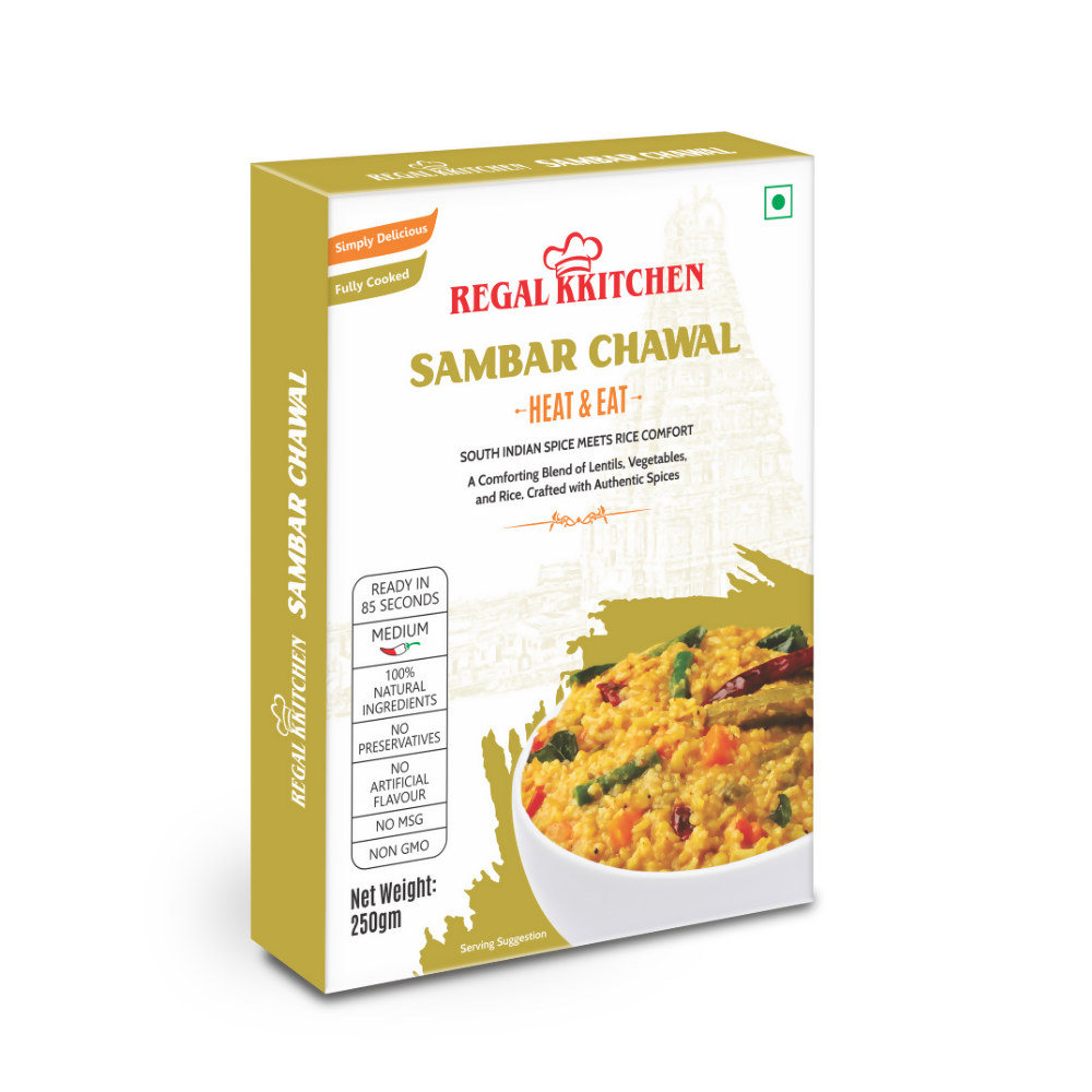 Regal Kitchen Sambar Chawal
