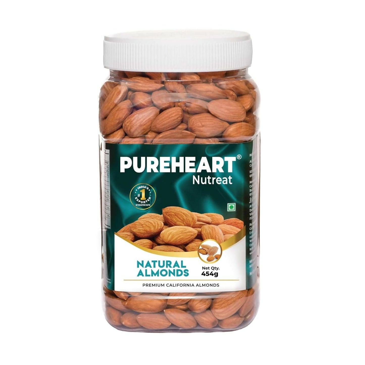 Pureheart Nutreat Natural Almonds