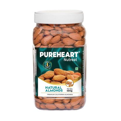 Pureheart Nutreat Natural Almonds