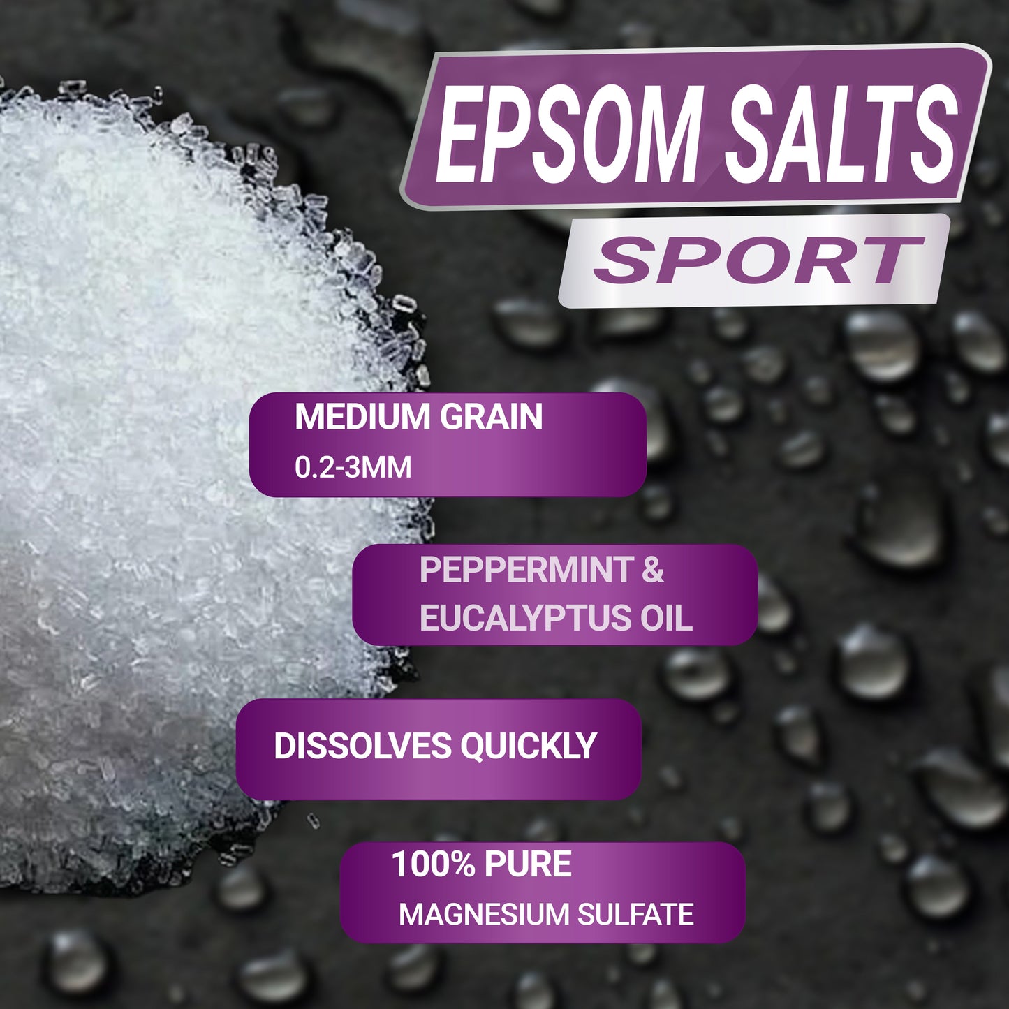 Samisha Epsom Salt For Athletes