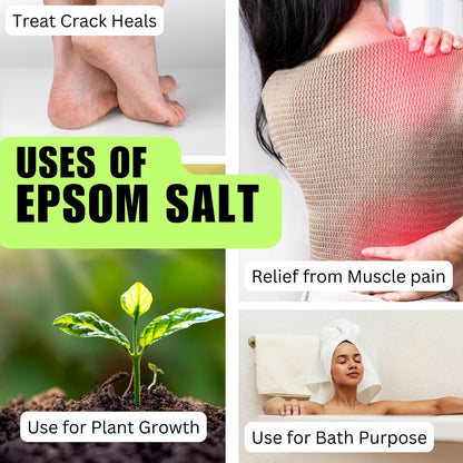Samisha Pure Epsom Salt For Pain Relief