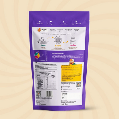 Sweet Karam Coffee Andhra Murukku (Classic Crunch)