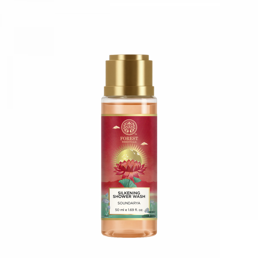 Forest Essentials Travel Size Silkening Shower Wash Soundarya
