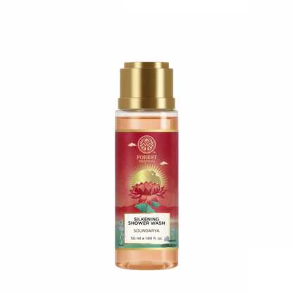 Forest Essentials Travel Size Silkening Shower Wash Soundarya