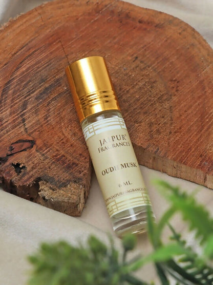 Jaipur Fragrances Oudh Musk Long Lasting Attar