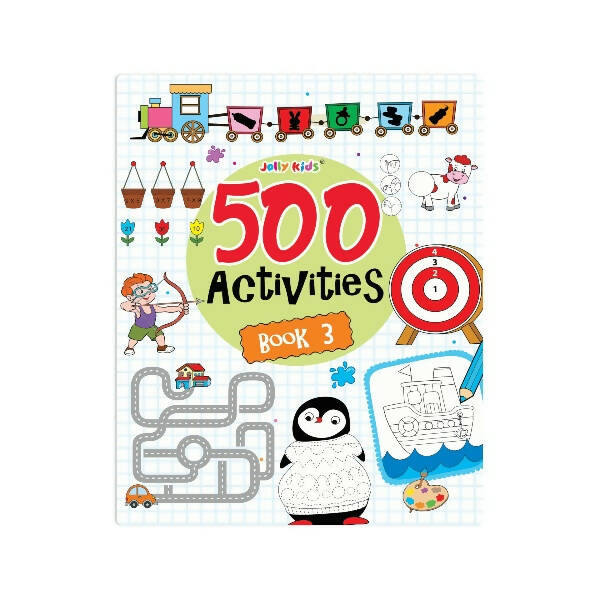 Jolly Kids 500 Activities Book 3