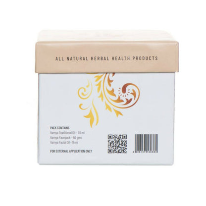 S N Pandit Ayurveda Varnya Combo Pack